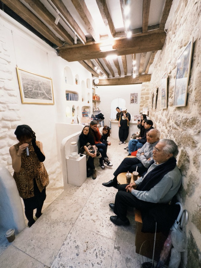 巴黎畫展活動照片
